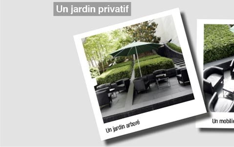 Un jardin privatif