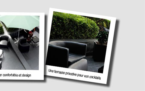 Un mobilier confortable et design